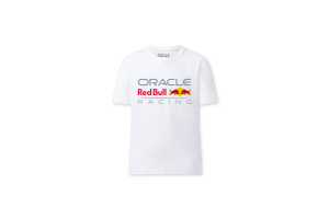 REDBULL tričko ORACLE Logo detské white