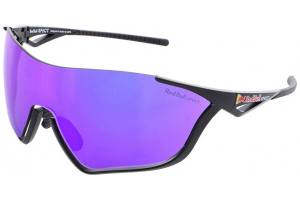 REDBULL brýle FLOW matt black/purple miror