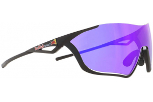 REDBULL okuliare FLOW matt black/purple miror