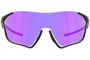 REDBULL okuliare FLOW matt black/purple miror