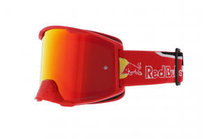 REDBULL brýle STRIVE matt red/red flash