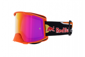 REDBULL okuliare STRIVE matt orange/purple flash