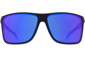 REDBULL okuliare TAIN matt black/smoke blue mirror
