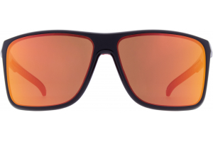 REDBULL okuliare TAIN shiny black/orange red mirror