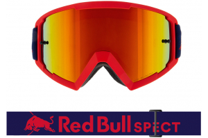 REDBULL brýle WHIP red/red flash