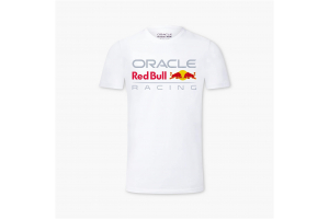 REDBULL tričko ORACLE Logo bright white