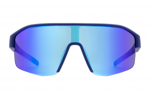REDBULL okuliare DUNDEE rubber blue/ice blue revo