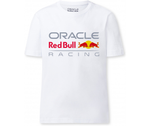 REDBULL triko ORACLE Logo dětské white