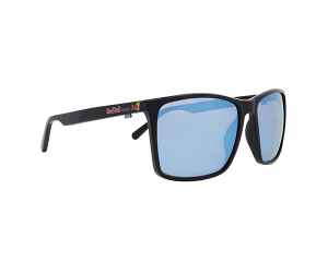 REDBULL okuliare BOW shiny black/light blue mirror