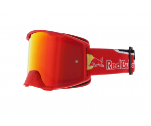 REDBULL brýle STRIVE matt red/red flash