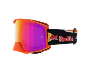 REDBULL okuliare STRIVE matt orange/purple flash