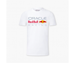 REDBULL tričko ORACLE Logo bright white