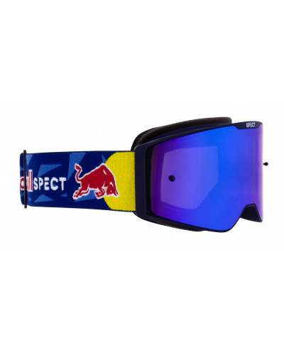 REDBULL SPECT okuliare TORP matt blue/smoke blue mirror