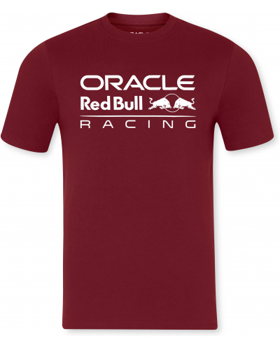 REDBULL tričko ORACLE Logo winery