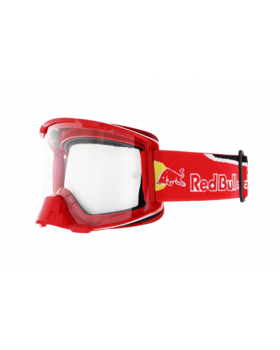 REDBULL okuliare STRIVE shiny red/clear