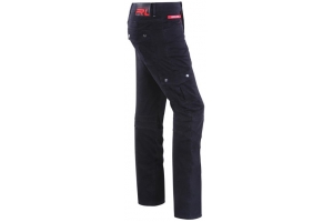 REDLINE kalhoty jean ROCK black