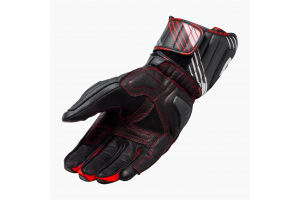 REVIT rukavice APEX neon red/black