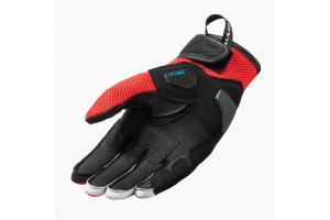 REVIT rukavice RITMO black/neon red