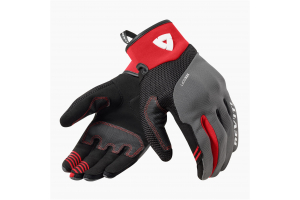 REVIT rukavice ENDO grey/red