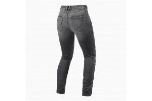 REVIT nohavice jeans SHELBY 2 SK dámske medium grey stone