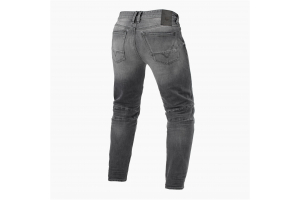 REVIT nohavice jeans MOTO 2 TF Long medium grey used