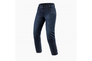 REVIT kalhoty jeans VIOLET BF Short dámské dark blue/black used