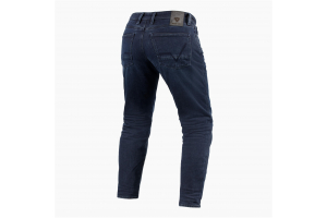 REVIT kalhoty jeans ORTES TF dark blue/black used