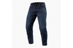 REVIT kalhoty jeans ORTES TF Long dark blue/black used