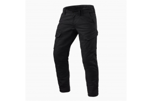 REVIT kalhoty jeans CARGO 2 TF black