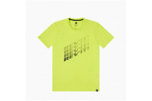 REVIT tričko TRAVIS neon yellow