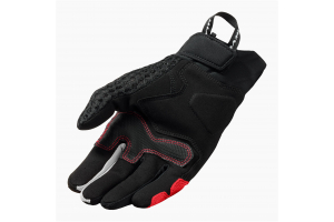 REVIT rukavice VELOZ black/red