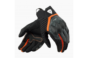 REVIT rukavice VELOZ black/orange