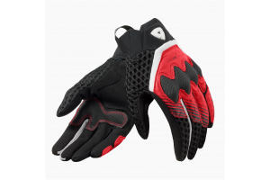 REVIT rukavice VELOZ dámske black/red