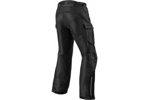 REVIT kalhoty OUTBACK 3 Long black