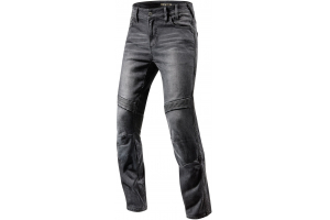 REVIT nohavice jeans MOTO TF black