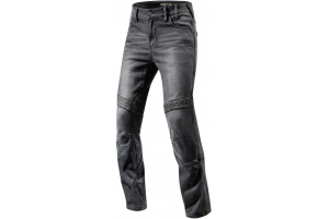 REVIT nohavice jeans MOTO TF Long black