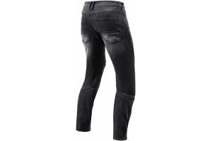 REVIT kalhoty jeans MOTO TF Long black