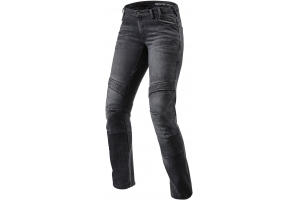 REVIT nohavice jeans MOTO TF dámske black