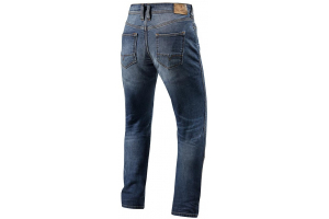 REVIT kalhoty jeans BRENTWOOD SF light blue