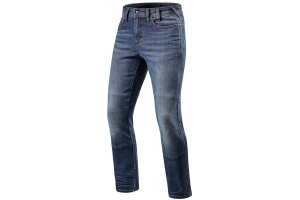 REVIT nohavice jeans BRENTWOOD SF Short light blue