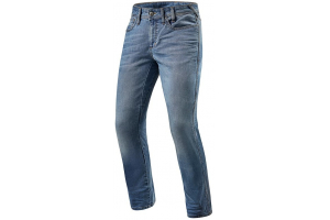 REVIT nohavice jeans BRENTWOOD SF Short classic blue