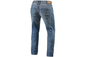 REVIT kalhoty jeans BRENTWOOD SF Long classic blue