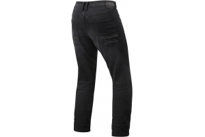 REVIT nohavice jeans DETROIT TF Short medium grey