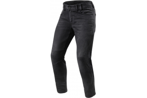 REVIT kalhoty jeans DETROIT TF Long medium grey