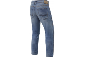REVIT kalhoty jeans DETROIT TF classic blue