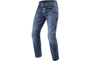 REVIT nohavice jeans DETROIT TF medium blue