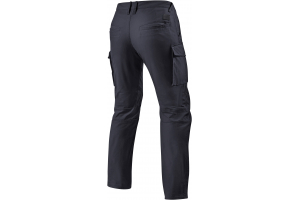 REVIT nohavice jeans CARGO SF Short black