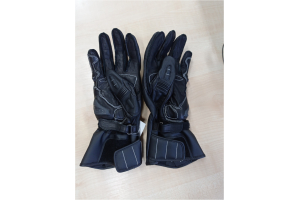 REVIT rukavice RSR 3 black/black - II.JAKOST
