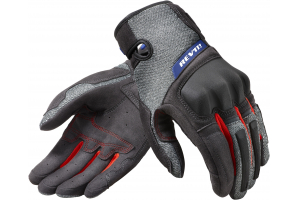 REVIT rukavice VOLCANO black / grey
