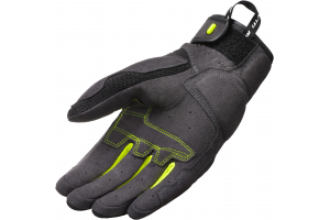 REVIT rukavice VOLCANO black/neon yellow
